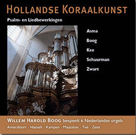 CD Hollandse Koraalkunst